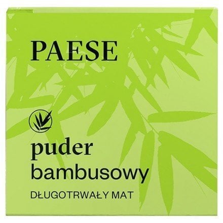 Tolmpuuder Paese Bamboo 5 g hind ja info | Jumestuskreemid, puudrid | kaup24.ee