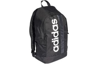 Seljakott Adidas Linear Core Backpack DT4825, 22 l, must цена и информация | Рюкзаки и сумки | kaup24.ee