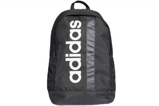 Seljakott Adidas Linear Core Backpack DT4825, 22 l, must hind ja info | Spordikotid, seljakotid | kaup24.ee