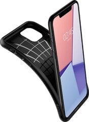 SPIGEN LIQUID AIR IPHONE 11 MATTE BLACK hind ja info | Telefoni kaaned, ümbrised | kaup24.ee