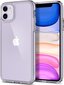 SPIGEN ULTRA HYBRID IPHONE 11 CRYSTAL CLEAR цена и информация | Telefoni kaaned, ümbrised | kaup24.ee