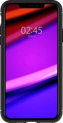 SPIGEN RUGGED ARMOR IPHONE 11 PRO MAX MATTE BLACK цена и информация | Чехлы для телефонов | kaup24.ee