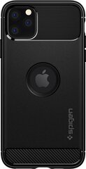 SPIGEN RUGGED ARMOR IPHONE 11 PRO MAX MATTE BLACK hind ja info | Telefoni kaaned, ümbrised | kaup24.ee