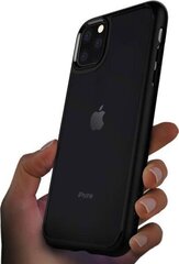 SPIGEN ULTRA HYBRID IPHONE 11 PRO MAX MATTE BLACK цена и информация | Чехлы для телефонов | kaup24.ee