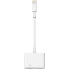 Adapter Lightning - 3,5mm + Lightning Belkin цена и информация | Адаптеры и USB-hub | kaup24.ee