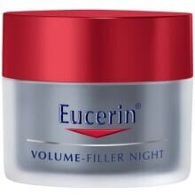 Укрепляющий ночной крем Eucerin Hyaluron Filler 50 мл цена и информация | Кремы для лица | kaup24.ee