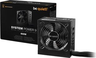 Be Quiet! BN302 hind ja info | Toiteplokid (PSU) | kaup24.ee