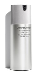 Увлажняющий крем для мужчин Shiseido Total Revitalizer 80 мл цена и информация | Кремы для лица | kaup24.ee