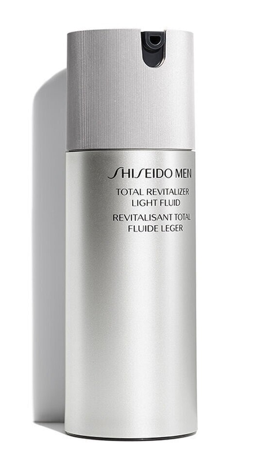 Niisutav näovesi - kreem meestele Shiseido Total Revitalizer 80 ml hind ja info | Näokreemid | kaup24.ee