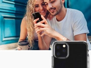 SPIGEN LIQUID CRYSTAL IPHONE 11 PRO CRYSTAL CLEAR цена и информация | Чехлы для телефонов | kaup24.ee