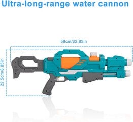 FORMIZON Водяной пистолет цена и информация | Игрушки для песка, воды, пляжа | kaup24.ee