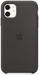Чехол Apple для iPhone 11, черный цена и информация | Чехлы для телефонов | kaup24.ee