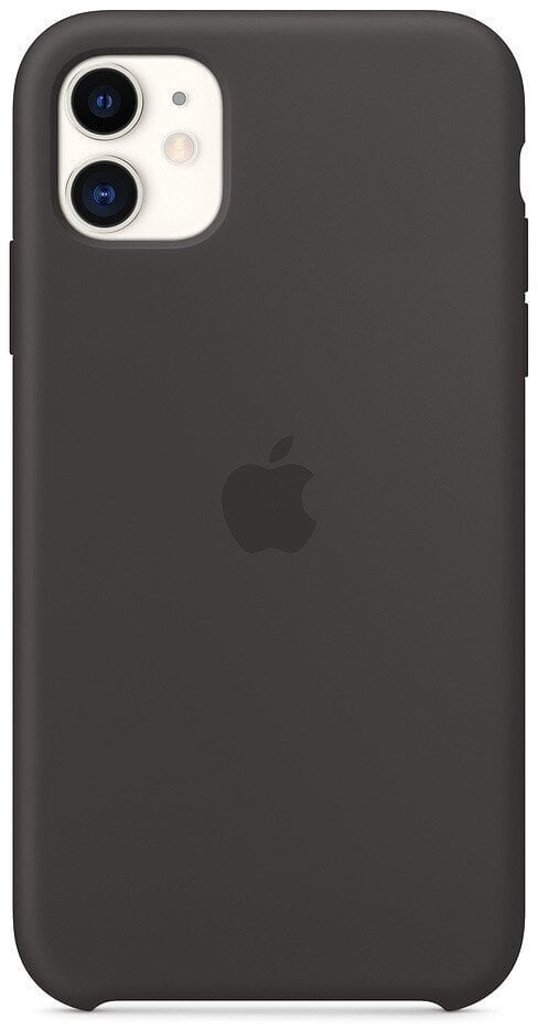 Telefoniümbris Apple telefonile iPhone 11, Must hind ja info | Telefoni kaaned, ümbrised | kaup24.ee