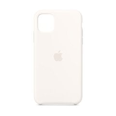 Apple Silicone Case MWVX2ZM/A White цена и информация | Чехлы для телефонов | kaup24.ee