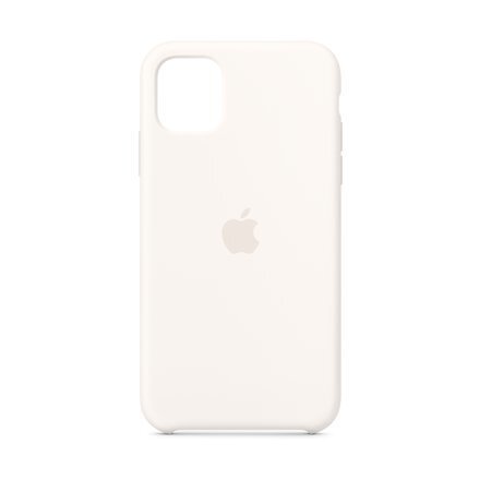 Apple Silicone Case MWVX2ZM/A White hind ja info | Telefoni kaaned, ümbrised | kaup24.ee