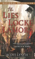 Lies of Locke Lamora hind ja info | Fantaasia, müstika | kaup24.ee