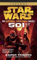 501st: Star Wars Legends (Imperial Commando): An Imperial Commando Novel hind ja info | Fantaasia, müstika | kaup24.ee