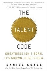 Talent Code: Greatness Isn't Born. It's Grown. Here's How. hind ja info | Ühiskonnateemalised raamatud | kaup24.ee