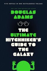 Ultimate Hitchhiker's Guide to the Galaxy: Five Novels in One Outrageous Volume цена и информация | Фантастика, фэнтези | kaup24.ee