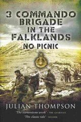 3 Commando Brigade in the Falklands: No Picnic цена и информация | Исторические книги | kaup24.ee