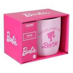 Paladone Barbie Classic Pink Mug 300 ml hind ja info | Fännitooted mänguritele | kaup24.ee