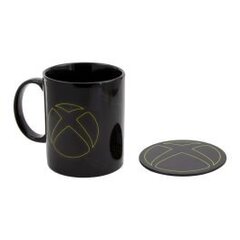 Paladone Xbox Mug and Metal Coaster 300 ml hind ja info | Fännitooted mänguritele | kaup24.ee