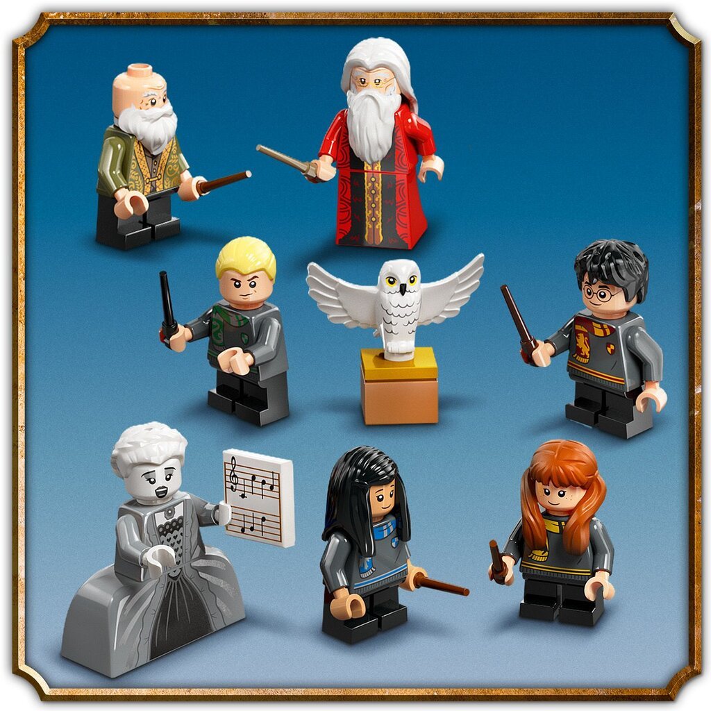 76438 Lego® Harry Potter 2024. aasta advendikalender цена и информация | Klotsid ja konstruktorid | kaup24.ee