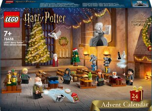 76438 LEGO® Harry Potter Адвент-календарь на 2024 год цена и информация | Конструкторы и кубики | kaup24.ee