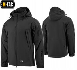 Meeste jope, M-Tac, Softshell, Must hind ja info | Meeste joped | kaup24.ee