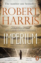 Imperium: From the Sunday Times bestselling author цена и информация | Фантастика, фэнтези | kaup24.ee