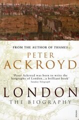 London: The Biography цена и информация | Исторические книги | kaup24.ee