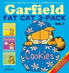 Garfield Fat Cat 3-Pack #2: A Triple Helping of Classic Garfield Humor цена и информация | Фантастика, фэнтези | kaup24.ee