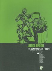 Judge Dredd: The Complete Case Files 03 цена и информация | Фантастика, фэнтези | kaup24.ee