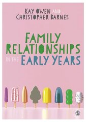 Family Relationships in the Early Years цена и информация | Книги по социальным наукам | kaup24.ee