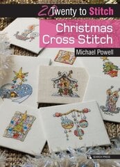 20 to Stitch: Christmas Cross Stitch hind ja info | Tervislik eluviis ja toitumine | kaup24.ee