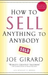 How to Sell Anything to Anybody hind ja info | Majandusalased raamatud | kaup24.ee