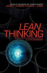 Lean Thinking: Banish Waste And Create Wealth In Your Corporation цена и информация | Книги по экономике | kaup24.ee