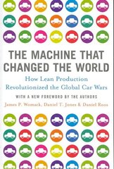 Machine That Changed the World цена и информация | Книги по экономике | kaup24.ee