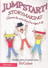 Jumpstart! Storymaking: Games and Activities for Ages 7-12 hind ja info | Ühiskonnateemalised raamatud | kaup24.ee