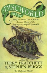 Discworld Mapp: Sir Terry Pratchetts much-loved Discworld, mapped for the very first time цена и информация | Фантастика, фэнтези | kaup24.ee