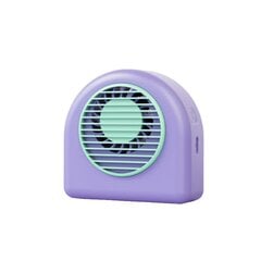 Väike lauaarvuti ventilaator Deli LK200 Type-C 1200mAh hind ja info | Lisatarvikud korpustele | kaup24.ee