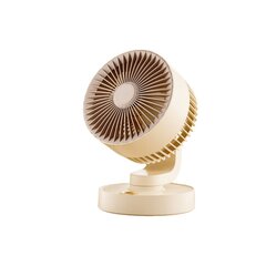 Väike lauaarvuti ventilaator Konka KFX3019-2 5V 2A 15W ABS 60mm 8000mAh 160° hind ja info | Lisatarvikud korpustele | kaup24.ee