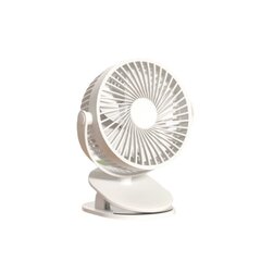 Väike lauaarvuti ventilaator Konka KJS-1205-4 USB ABS 360°20dB 4000mAh hind ja info | Lisatarvikud korpustele | kaup24.ee