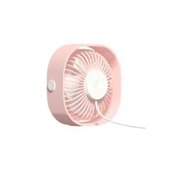 Väike lauaarvuti ventilaator Biaze FS1 USB 5V 1A hind ja info | Lisatarvikud korpustele | kaup24.ee