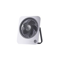 Väike lauaarvuti ventilaator Miniso F59 Type-C DC5V 1A 3.5m/s 1200mAh hind ja info | Lisatarvikud korpustele | kaup24.ee