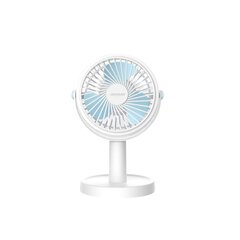 Väike lauaarvuti ventilaator Meiling MPF-DC1350 USB DC5V 2W 360° hind ja info | Lisatarvikud korpustele | kaup24.ee