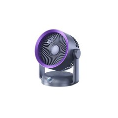 Väike lauaarvuti ventilaator kumeng S33 USB 5V 1A 5W ABS hind ja info | Lisatarvikud korpustele | kaup24.ee