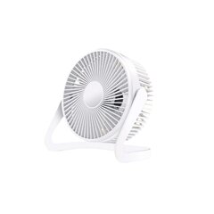 Väike lauaarvuti ventilaator Befon 0108 USB 5V 2.5W PP 25dB hind ja info | Lisatarvikud korpustele | kaup24.ee