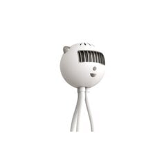 Väike lauaarvuti ventilaator Earise 44694168 Type-C 5V 4.2W ABS 20dB 180°1800mAh hind ja info | Lisatarvikud korpustele | kaup24.ee