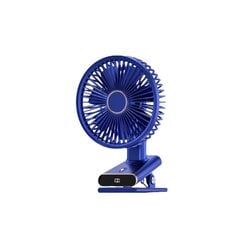 Väike lauaarvuti ventilaator Suoying JZ1 Type-C 360° 3000mAh LED hind ja info | Lisatarvikud korpustele | kaup24.ee